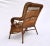 Brown Antique Wicker Loveseat by Larkin & Co., Arts and Crafts Style, Usa For Sale - Image 8 of 13