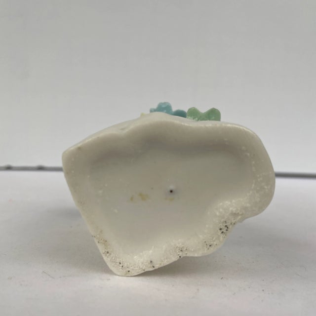 Vintage Mid 20th Century China Owl Pincushion For Sale - Image 9 of 11