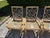 Vintage Lane Venture Fretwork Rattan Dining Chairs, Set of 4 For Sale - Image 10 of 14