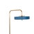 Metal Revolve Floor Lamp Gold from Bert Frank For Sale - Image 7 of 18