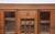 Large Breakfront Low Bookcase in Walnut, 1890s For Sale - Image 9 of 18
