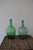 1960s Hungarian Green Wine Bottles, 1960s, Set of 2 For Sale - Image 5 of 5