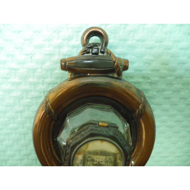 Anchor-Shaped Inkwell from Orfear, 1890s For Sale - Image 6 of 18