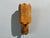 Mid-Century Modern Swedish Modern, Pine, Wall Sconce, Sweden, 1970s For Sale - Image 3 of 9