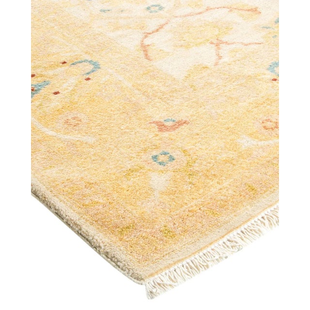 With an amalgam of sizes and aesthetic influences ranging from art deco to Rorschach and modernist, the rugs in the...