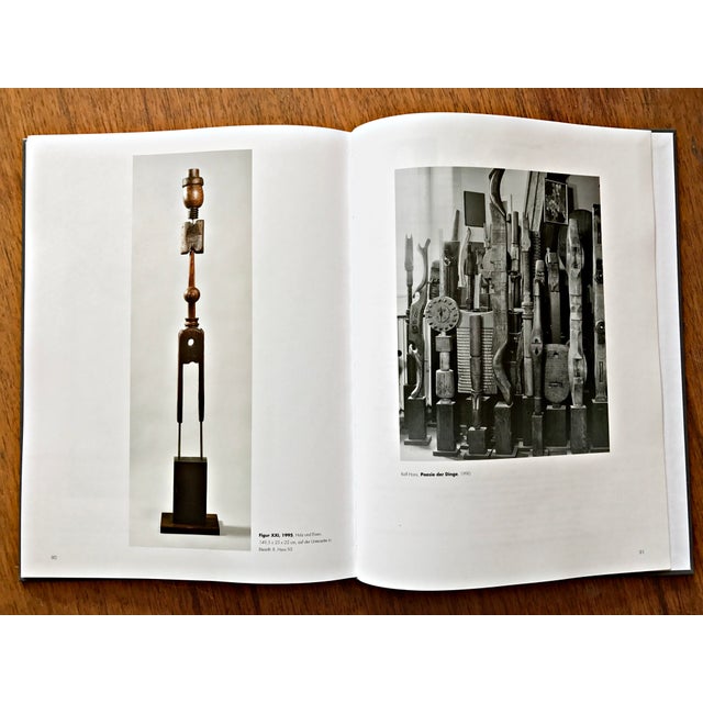 1990s Soldatenglück I, Large Wooden Sculpture by Rolf Hans For Sale - Image 5 of 9