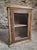 Brown Antique French Wall Cabinet in Pine and Oak with Glass Door, 1850s For Sale - Image 8 of 18