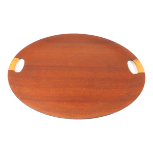 Mid Century Wood Serving Tray After Umanoff
