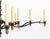 Brass Thomas O'Brien Baroque Style Iron Chandelier For Sale - Image 8 of 9