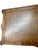 Antique English Jacobean Style Oak Flip Top Game Table Bar Cart Carved Frieze For Sale - Image 10 of 18