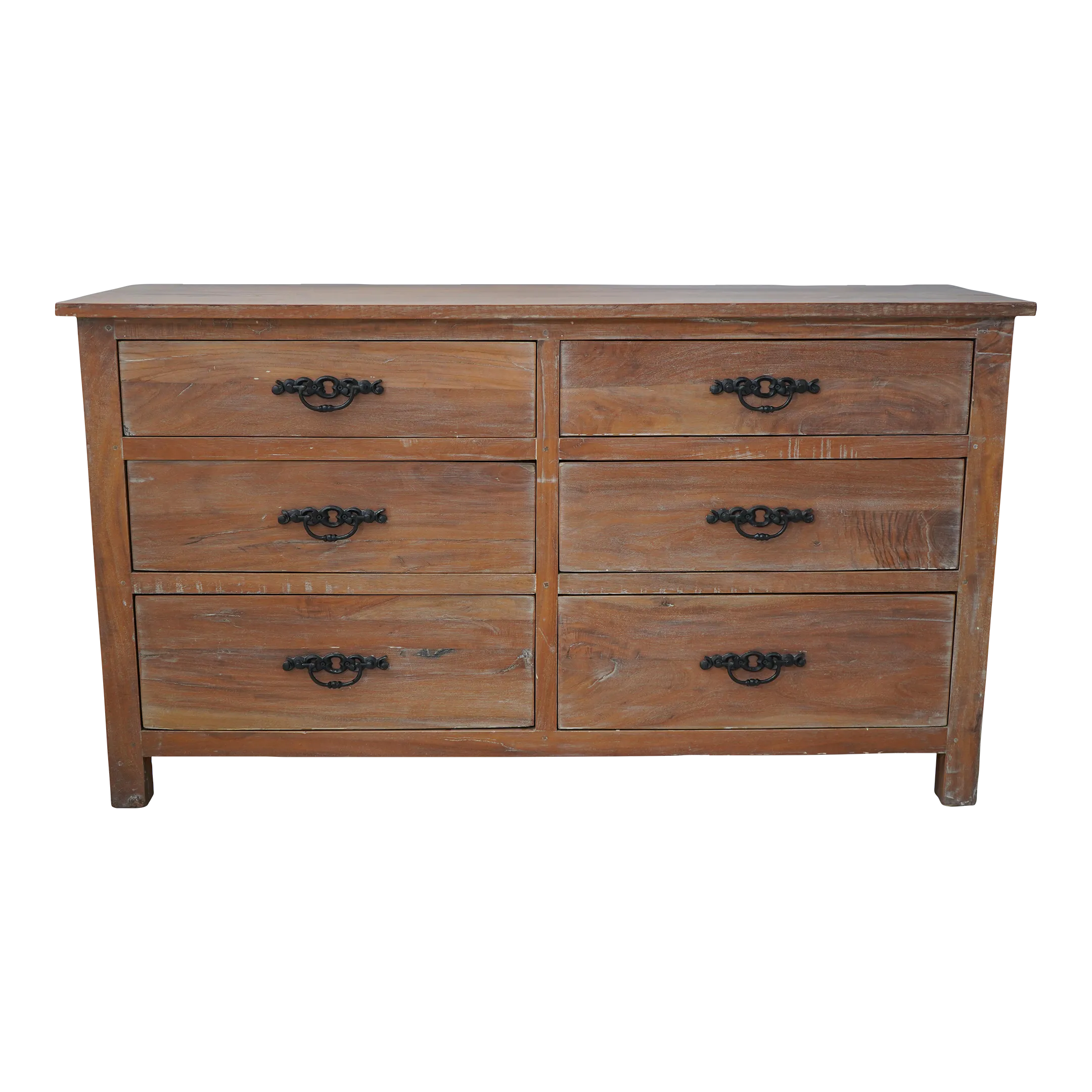 weathered brown dresser Benjara 48 Inch Modern 5 Drawer Tall Dresser Chest, Rustic Weathered Brown  Frame