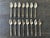 1847 Rogers Bros Eternally Yours Silverplate Flatware Set of 52 With Case For Sale In Phoenix - Image 6 of 10