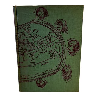 1949 The Story of Maps Book For Sale