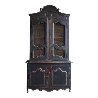 Habersham Normandy Style Cabinet For Sale