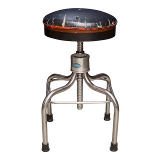 Pedigo Medical Exam Swivel Stool C.1993 For Sale
