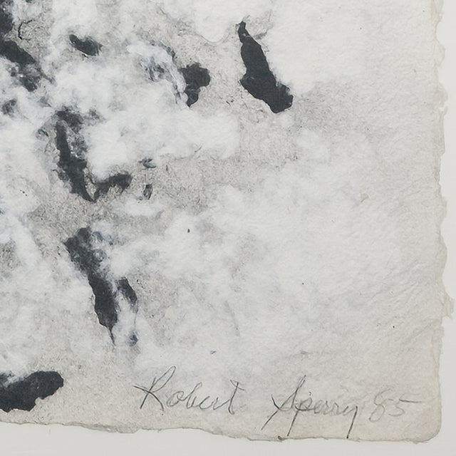 Paper The Gate Is Open - Robert Sperry, C. 1985 For Sale - Image 7 of 7