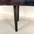 Vintage Atomic Modern Kidney-Shaped Coffee Table in Black Laminate For Sale - Image 12 of 12