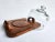 1970s Mid Century Teak Charcuterie Board With Handles and Glass Cloche For Sale - Image 5 of 8