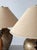 Mid-Century Modern Pair of Vintage Chinoiserie Style Gilt Ceramic Table Lamps For Sale - Image 3 of 18