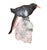 Idar-Oberstein Gemstone Oriole on Quartz Base Sculpture. Germany, 20th Century. For Sale - Image 4 of 9