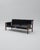 Mid-Century Modern Brutalist Castilian Sofa and Lounge Chairs attributed to Paco Muñoz for Darro, 1960s, Set of 3 For Sale - Image 3 of 17