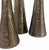 Studio a Home Beacon Gunmetal Cast Iron Candleholders – Set of 3 For Sale In Dallas - Image 6 of 8