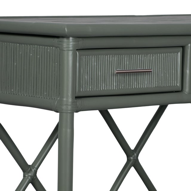 Aruba Sideboard - Evergreen For Sale In West Palm - Image 6 of 10