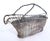 From a fine local Rye New York estate, we have a pleasure to offer you this Vintage French Mid-Century Modern Woven Silver...