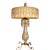 Vintage Hollywood Regency Style Beaded Lamp For Sale