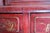 Wood Early 20th-Century Chinese Red Lacquer Pantry Cabinet For Sale - Image 7 of 18