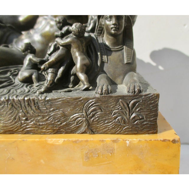Grand Tour Grand Tour Bronze of the Nile River God For Sale - Image 3 of 17