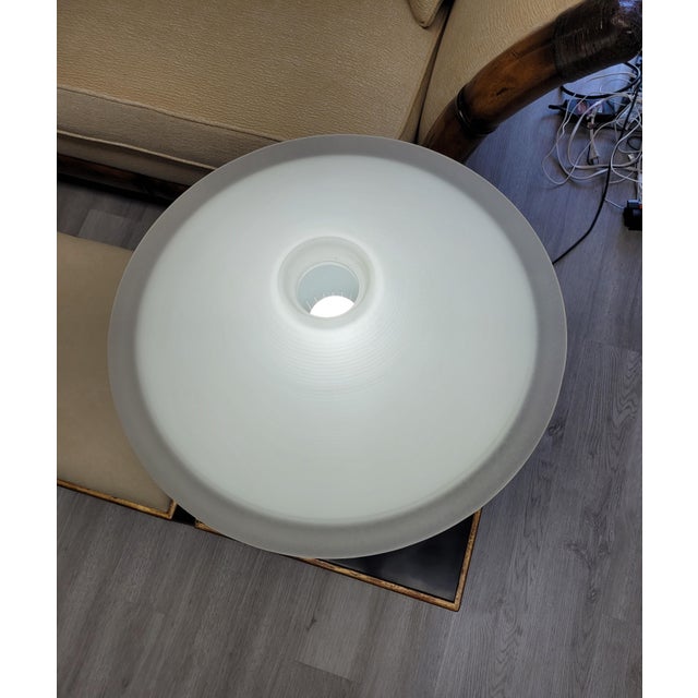 Flos by Pier Giuseppe Ramella for Arteluce "Giada" Post-Modern Lamps - A Pair For Sale - Image 9 of 11