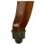 English Regency Wood Spoon Back Chair in the Style of Michael Taylor for Baker For Sale - Image 14 of 15