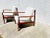 Grete Jalk Mid 20th Century Mid Century Modern Danish Teak Lounge Chairs With New Italian Boucle Cushions by Grete Jalk for France & Daverkosen - A Pair For Sale - Image 4 of 10