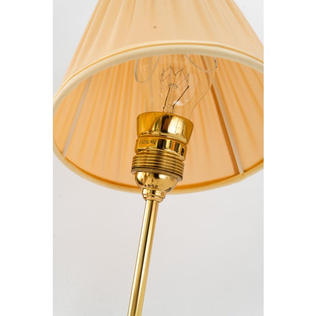 Table Lamp with Fabric Shade by Rupert Nikoll, Vienna, Austria, 1960s For Sale - Image 12 of 16