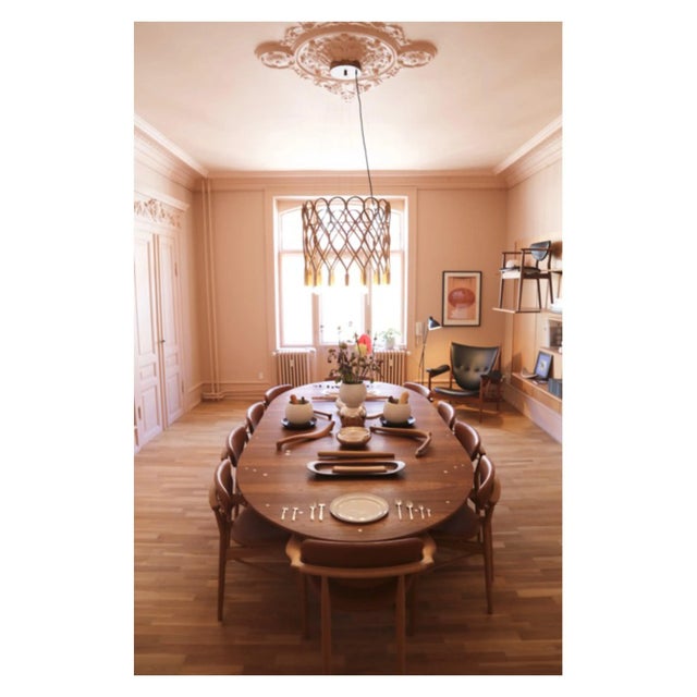 Eld 16 Ceiling Lamp by Lisa Hilland for Constant Works For Sale - Image 6 of 9