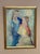 Folke Skoghäll, Cubist Figures, 1955, Oil on Canvas, Framed For Sale - Image 10 of 18