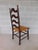 Tell City Chair Co. Cherry Rush Bottom Ladder Back Chairs - A Pair For Sale - Image 12 of 18