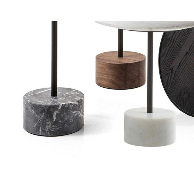 9 Occasional Tables by Piero Lissoni for Cassina, Set of 5 For Sale - Image 3 of 14