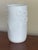 1960s A. K. Kaiser Manfred Frey White Bisque Porcelain Floral Relief Vase - Model 746 For Sale - Image 10 of 12