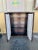 Antique Pie Safe or Book Cabinet Glass Doors & Wheels For Sale In West Palm - Image 6 of 11
