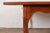 Baker Furniture Italian Provincial Inlaid Cherry Wood Harvest Farm Table, Newly Refinished For Sale - Image 11 of 15