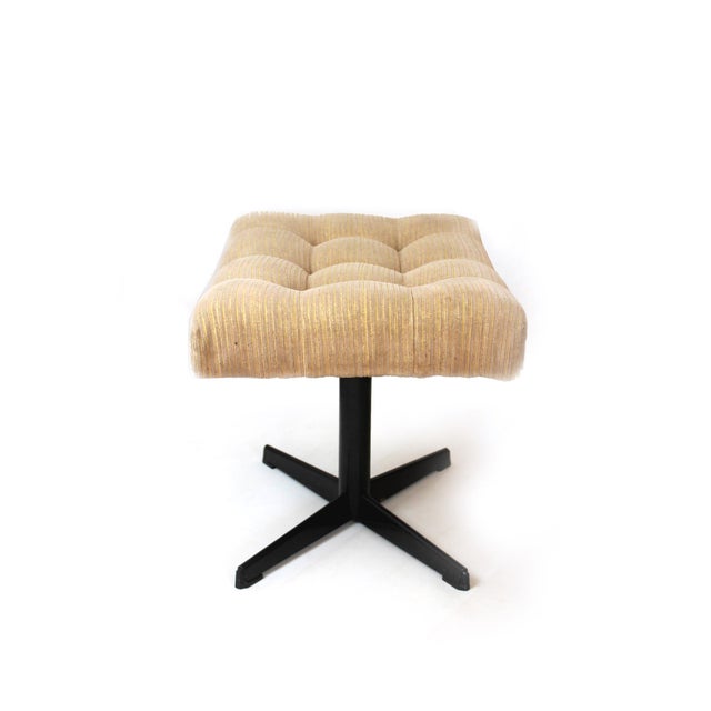 Metal Vintage Space Age Czechoslovak Lounge Chairs, 1970s, Set of 4 For Sale - Image 7 of 18