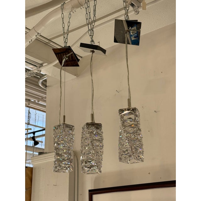 Swarovski Swarovski Glissando Crystal Mini Pendants, Set of Three For Sale - Image 4 of 13