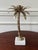 Contemporary Palm Leaf Style Candle Holders For Sale - Image 3 of 14