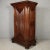 Antique Frankfurt Wave Cabinet in Oak, 1750 For Sale - Image 9 of 18