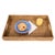 2020s Artifacts Rattan Rectangular Tray For Sale - Image 5 of 5