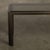 1960s Metallic Console Table Long & Low Glass Gunmetal Ultra Cool 73” For Sale - Image 9 of 16