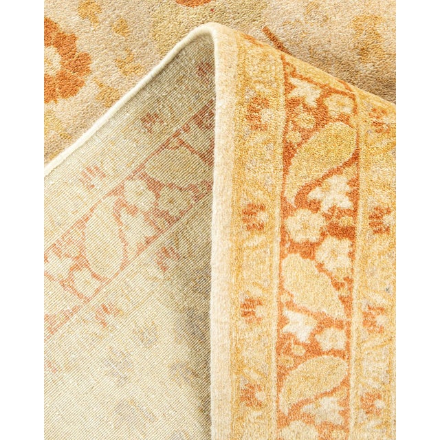 Mogul, One-of-a-Kind Hand-Knotted Area Rug - Ivory, 6' 2" x 9' 1" For Sale In New York - Image 6 of 8
