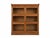 This elegant vintage oak barrister bookcase by Minty Limited, Oxford has been carefully refurbished and restored to bring...